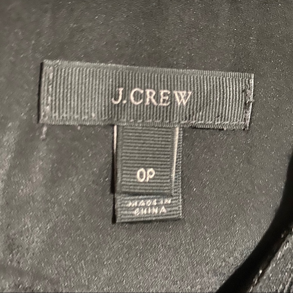 J.CREW Dark Gray Tube Dress - Picture 9 of 10